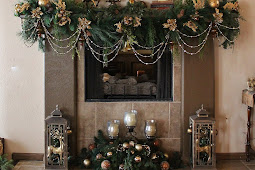 christmas decoration mantle Mantle mantels homeastern freshouz
dekorieren decorate