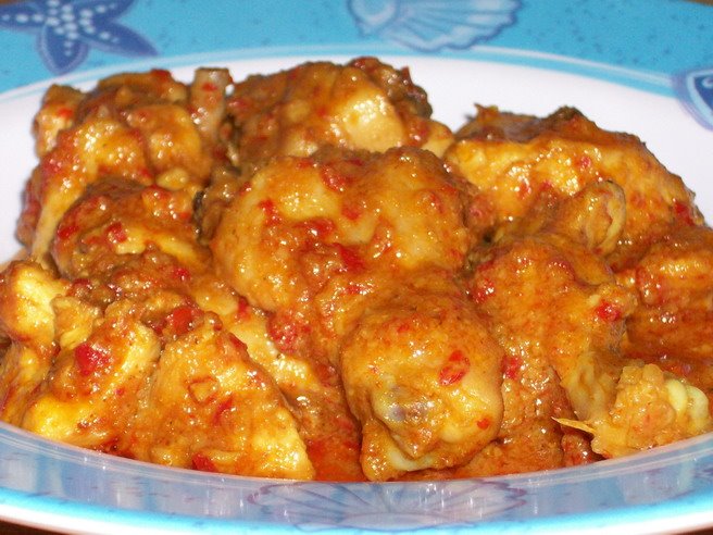 Rahasianya Perempuan RESEP  AYAM  BUMBU  RUJAK 