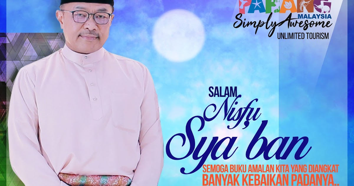 Mohd Sharkar s The Official Blog Salam Nisfu Syaban 8 