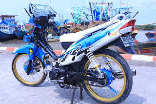 Foto Modifikasi Motor Yamaha VEGA R dan ZR