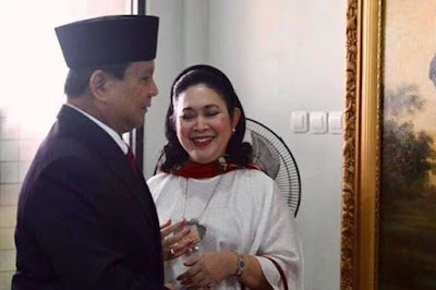 Tanyakan Kepada Prabowo : Kemana Dia Saat Titiek Menangis Penuh Duka