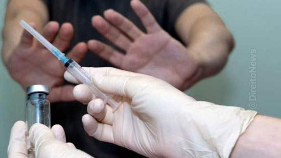 trabalhador recusou tomar vacina justa causa mantida