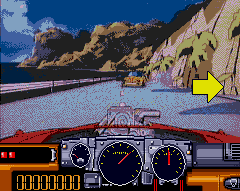 Road Avenger Sega-CD