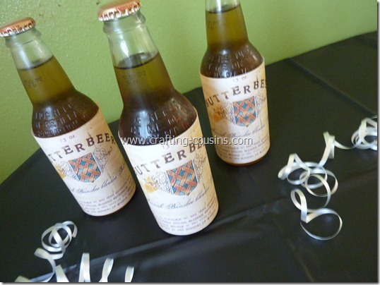 Harry Potter birthday party ideas from the Crafty Cousins (14)