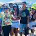 Representantes do grupo LIGHT RUN participam da Maratona Salvador