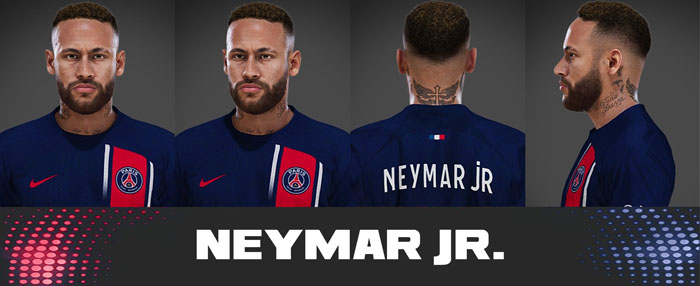 PES 2021 Neymar Jr. Face (Update July 2023)