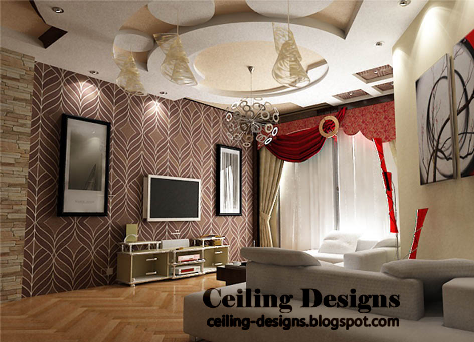 Living Room Ceiling Design