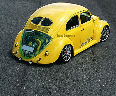 Fusca Amarelo