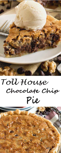 Toll House Chocolate Chip Pie