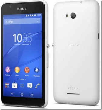Sony Xperia E4g Sony Xperia E4g