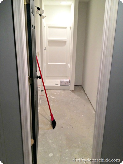 basement bathroom