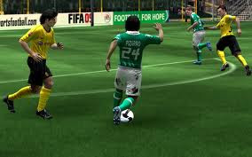Fifa Soccer 09 screenshot 3