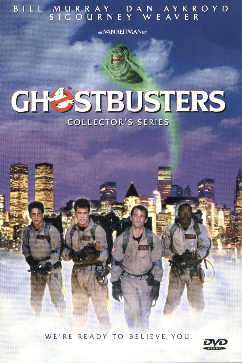 The Geeky Nerfherder: Movie Poster Art: Ghostbusters (1984)