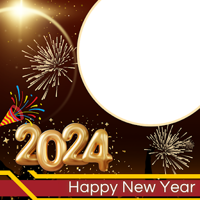 Twibbon Selamat Tahun Baru 2024, Happy New Year 2024, Link twibbon tahun baru 2024