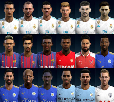 PES 2013 Next Season Patch + Update v1 2017/2018