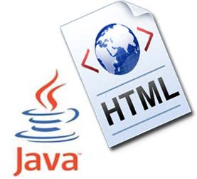 JavaScript, HTML