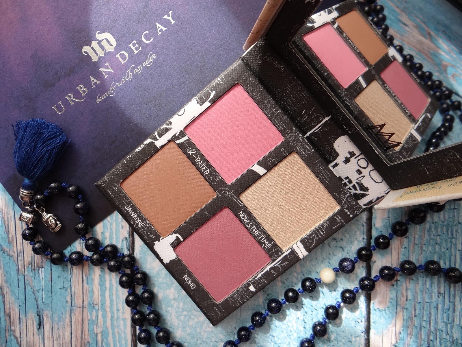 Urban Decay Jean-Michel Basquiat Gallery Blush Palette