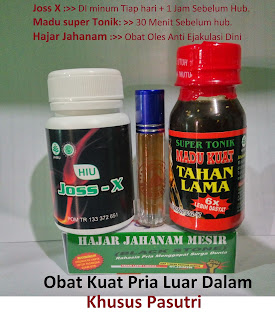 Jual Obat Herbal Kuat OLES Pria Tahan Lama Alami Khusus Pasutri