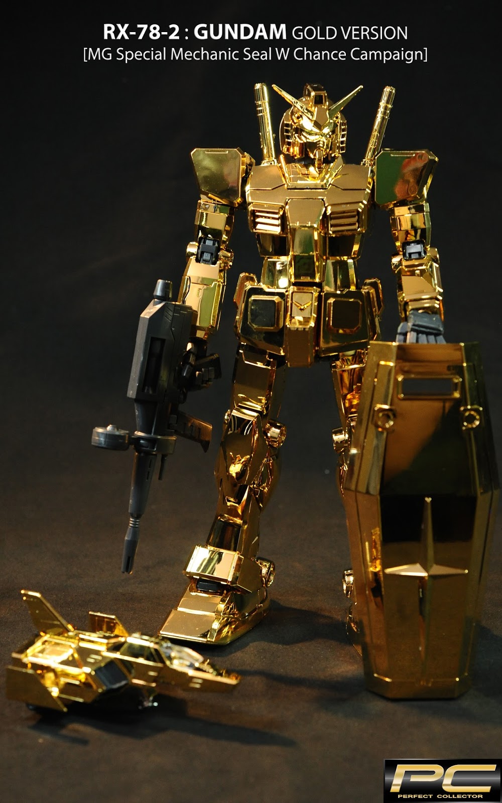 G リミテッド Gallery Video Pg Rx 78 2 Gundam Gold Version Mobile Suit Gundam Limited Edition Gundam Model Kits And Figures