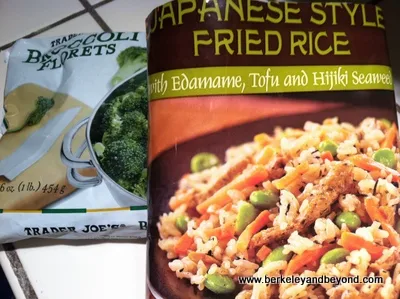SuperSimple recipe for TJ’S Japanese-style Fried Rice with Broccoli 