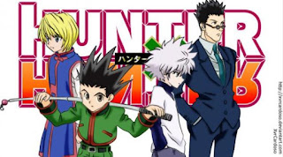 Manga Jepang Terlaris di tempati Hunter × Hunter