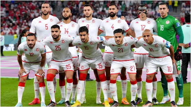 Tunisia 27-Man Squad for AFCON 2023