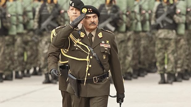 El general Ricardo Moncada es relevado como jefe del Ejército