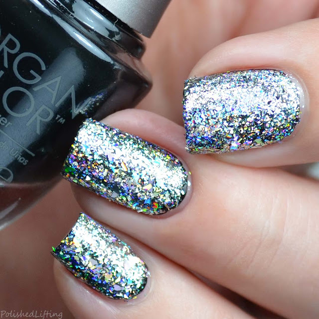 holographic nail art flakies