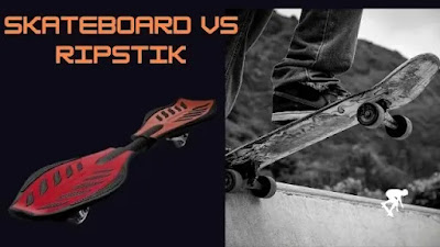 Skateboard Vs Ripstik