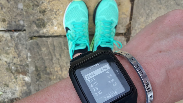 Project 365 2015 day 307 - 5k PB! // 76sunflowers