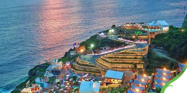 Lokawisata Heha Ocean View, Panorama Pantai Gunung Kidul Dari Ketinggian