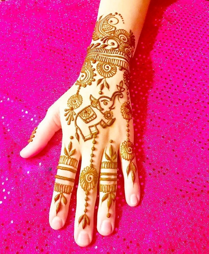 22 Party Mehndi Designs 2019 Latest Images Fancy Fashion Points