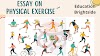 PHYSICAL EXERCISE   शारीरिक व्यायाम