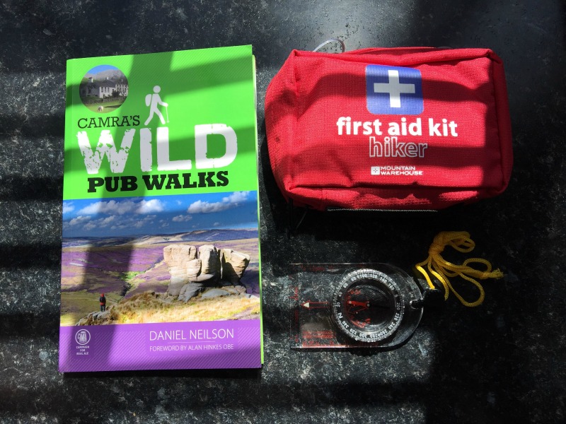 Mountain Warehouse Hiker First Aid Kit [Essentials to Pack for a Highland Adventure]