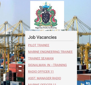 Massive Job Vacancies At Nigeria Port Authority; See How To Apply Here
