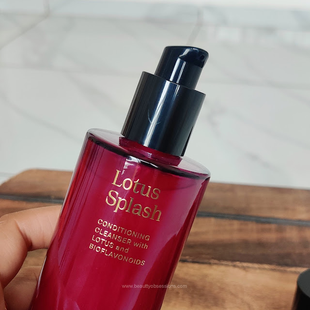 82°E Lotus Splash Conditioning Cleanser Review