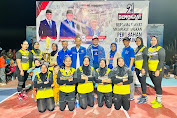 Demokrat Kabupaten Tolitoli Sukses Gelar AHY CUP Volly Ball Putri Tahun 2022