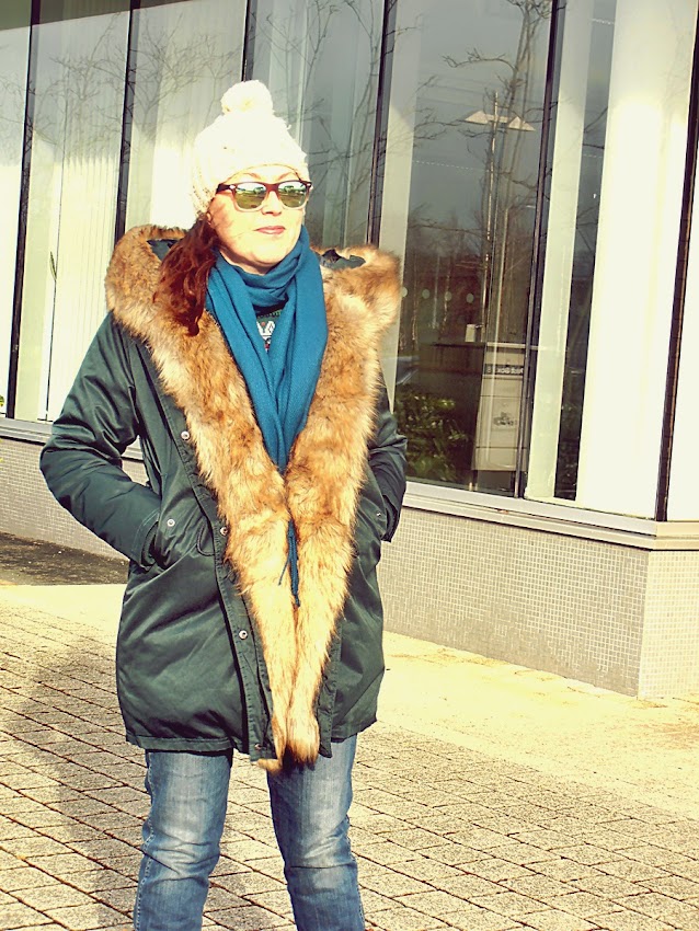 Parka Pull &Bear, Dr Martens