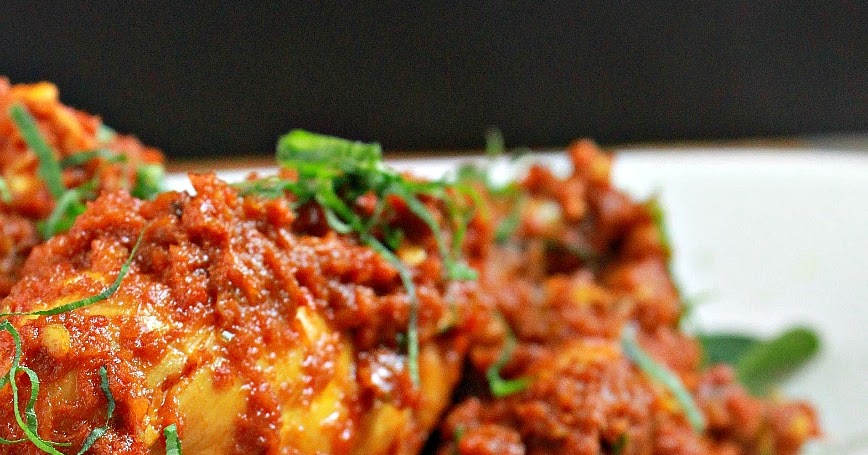 Makan Minum Best: RESEPI RENDANG AYAM KELANTAN kak jee