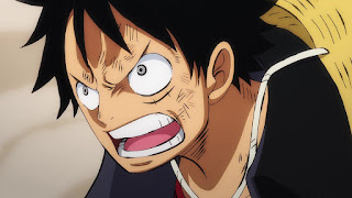 ワンピースアニメ 989話 ワノ国編ルフィ かっこいい ONE PIECE Episode 989 Monkey D. Luffy