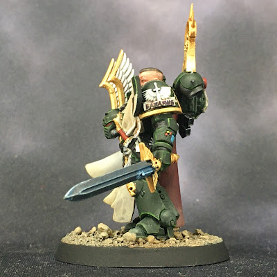 Warhammer 40K Dark Angels 5th Company Master Lazarus