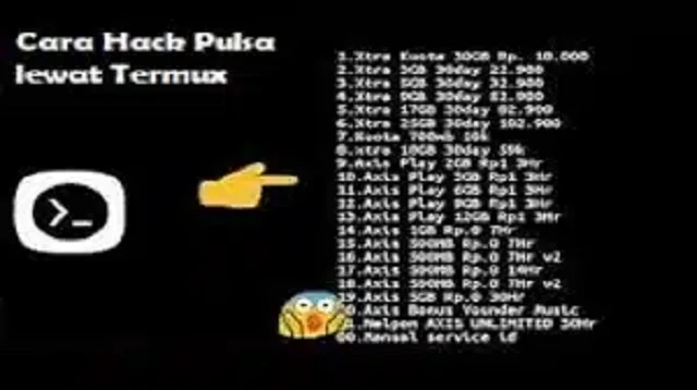 Script Termux Pulsa Gratis