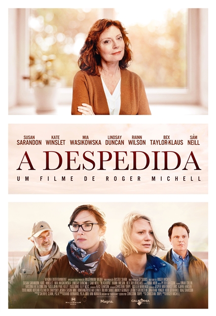 "A Despedida", novo filme de Susan Sarandon e Kate Winslet