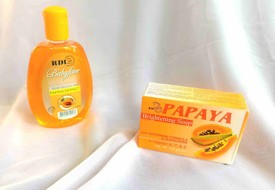Review RDL Sabun Papaya dan RDL Facial Cleanser