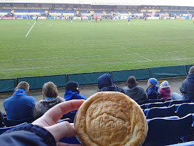 Phat Pasty Co's Steak and Potato Pie Review