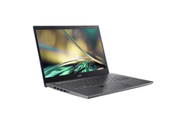 Acer Aspire 5 Slim A514-55 548J, Laptop Bertenaga Intel Core i5-1235U untuk Kerja Harian