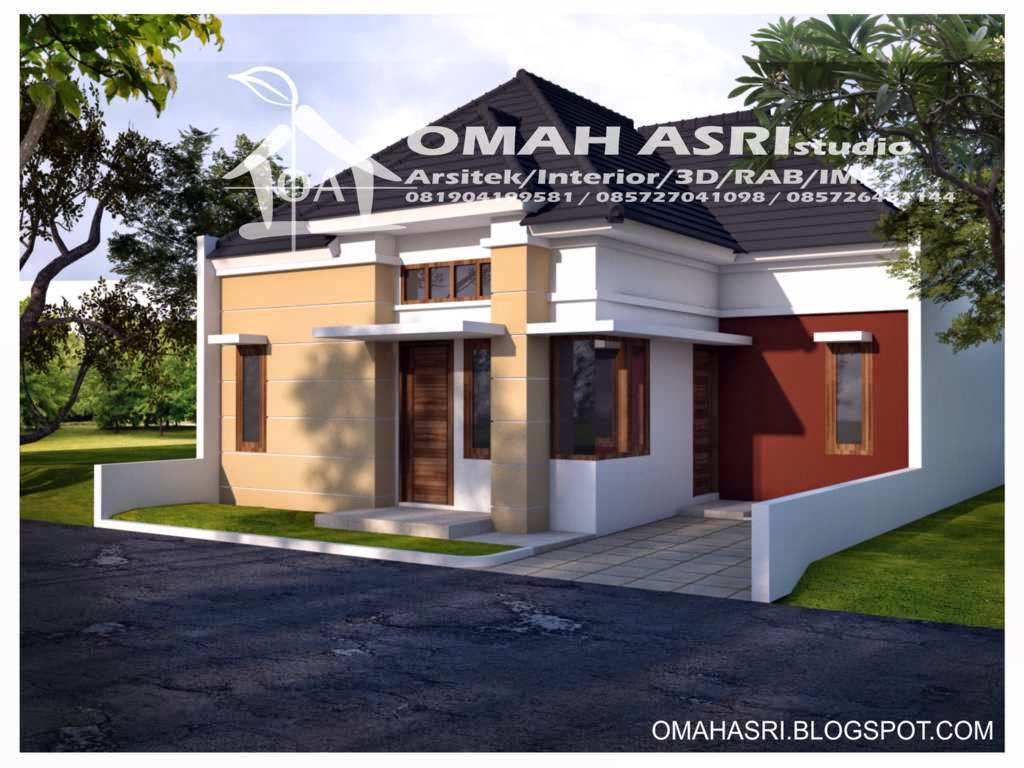 Omah Asri Studio Desain Rumah Atap Limas