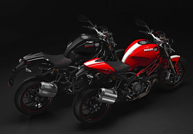 2012 Ducati Monster 1100