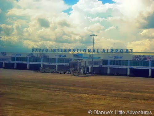 2012, davao, philippines, travel, itinerary, 4 days 3 nights