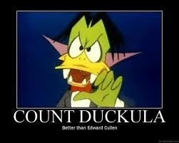 Count Duckula Cute Cartoon